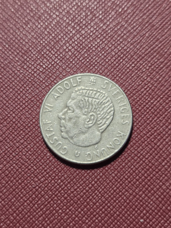 Suedia 1 coroana 1969 [1]