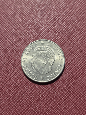 Monede Europa - Suedia 1 coroana 1972
