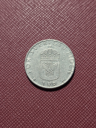 Suedia 1 coroana 1980-1981 [2]