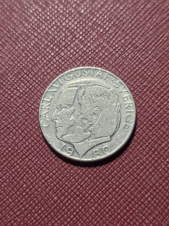 Suedia 1 coroana 1980-1981 [3]