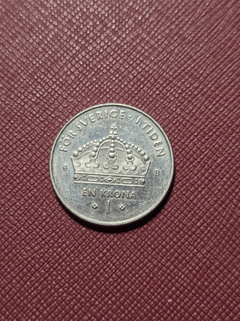 Monede Europa - Suedia 1 coroana 2002