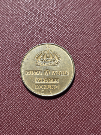 Monede - Suedia 5 ore 1969