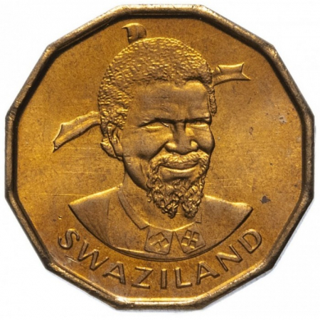 Swaziland 1 cent 1975 FAO - Ananas, necirculata [1]