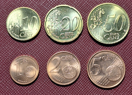 Tarile de Jos, set 6 monede 2006: 1,2,5,10,20,50 centi, UNC [1]