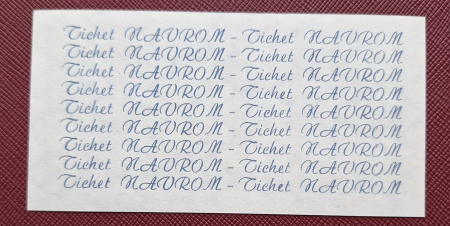 Tichet pentru 10 centi, Navrom Constanta, necirculat [1]