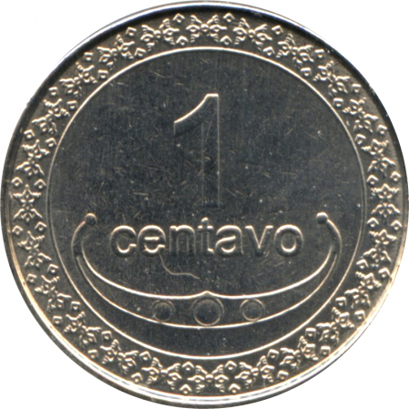 Timorul de Est 1 centavo, 2003 UNC [0]