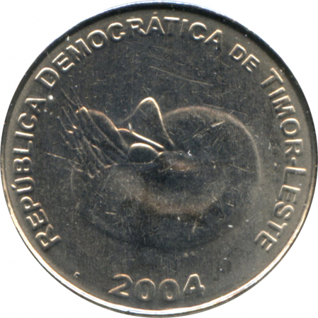 Timorul de Est 1 centavo, 2003 UNC [1]