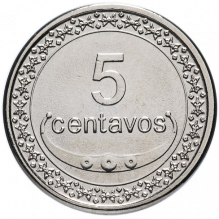 Timorul de Est, 5 centavos, 2011 [0]