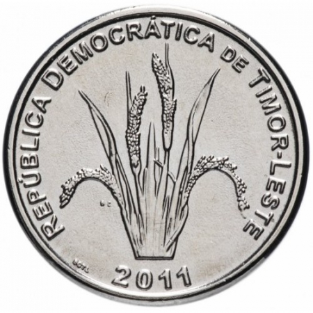 Timorul de Est, 5 centavos, 2011 [1]