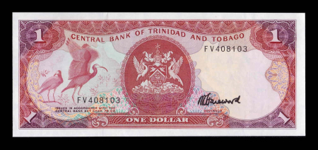 Trinidad Tobago - Trinidad Tobago 1 Dolar 1985, necirculata