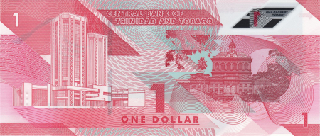 Trinidad & Tobago 1 Dolar 2020, polimer, necirculata [1]