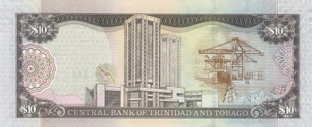 Trinidad & Tobago 10 Dolari 2016 (2006), necirculata [1]