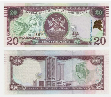 Trinidad Tobago - Trinidad & Tobago 20 Dolari 2017 (2006), necirculata