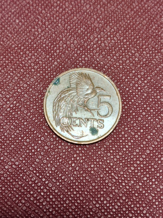 Trinidad Tobago 5 centi 1992 [1]