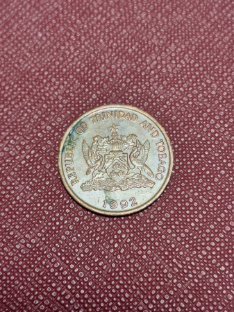 Monede America - Trinidad Tobago 5 centi 1992
