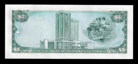 Trinidad Tobago 5 Dolari 1985, necirculata [1]