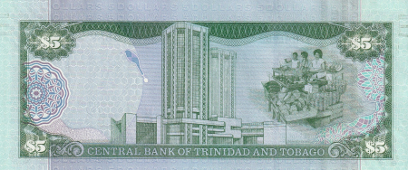 Trinidad Tobago 5 Dolari 2006, necirculata [1]