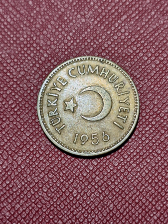 Turcia 25 kurus 1956 [1]