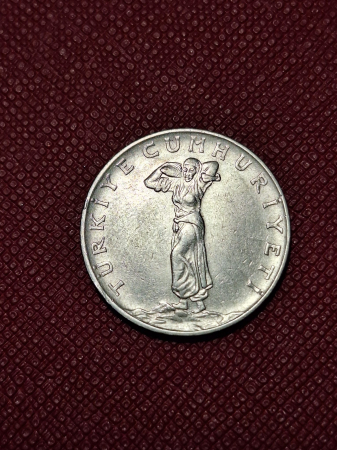 Turcia 25 kurus 1969 [1]