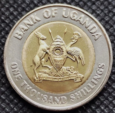 Uganda 1000 shilingi 2012, 50 Ani de Independenta, UNC [1]