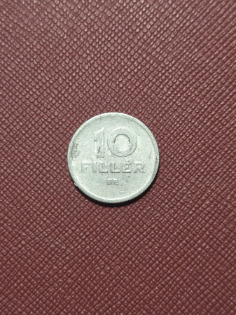 Ungaria 10 filler 1957 [1]