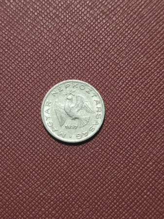 Monede - Ungaria 10 filler 1957
