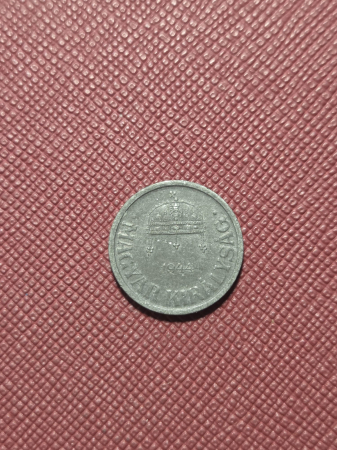Monede - Ungaria 2 filler 1944
