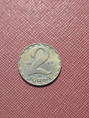 Ungaria 2 forint 1980 [1]