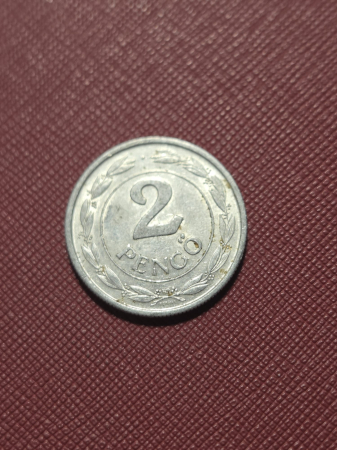 Ungaria 2 pengo 1943 [1]