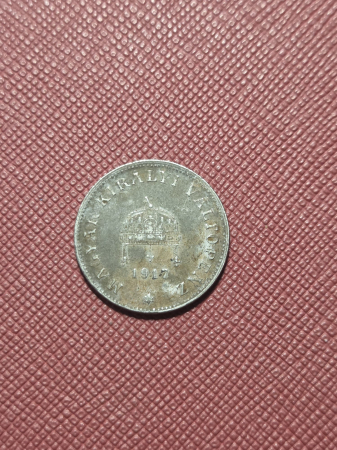 Monede - Ungaria 20 filler 1917