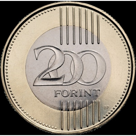 Ungaria 200 forinti 2023 - 200 ani de la nasterea lui Sándor Petőfi, poet, UNC [1]