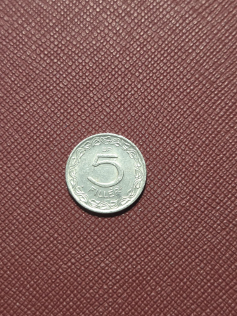 Ungaria 5 filler 1965 [1]