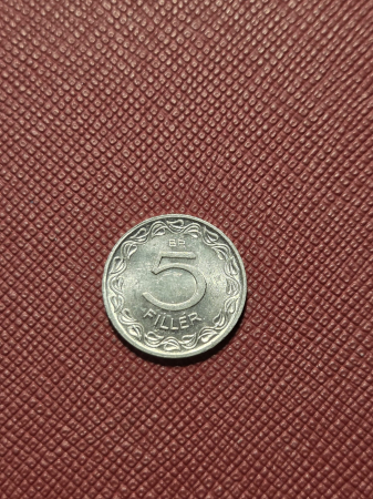 Ungaria 5 filler 1970 [1]