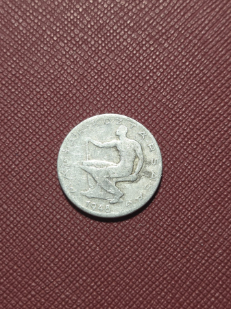 Monede - Ungaria 50 filler 1948