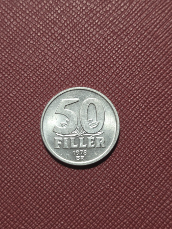 Ungaria 50 filler 1978 [1]