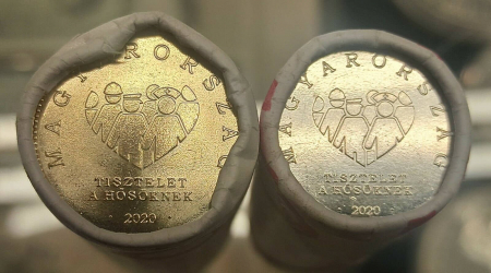 Monede Europa - Ungaria Set 2 Monede 2020: 10, 20 Forint, Aniversare, Unc