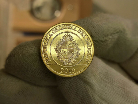 Uruguay 1 Peso Uruguayo 2019 UNC, animal [1]