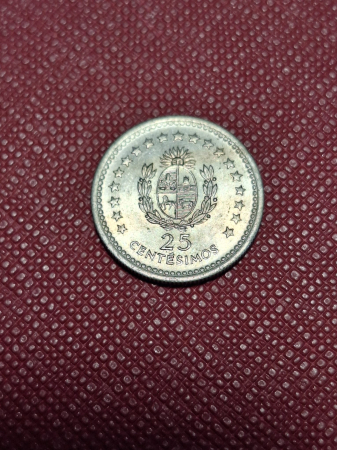 Uruguay 25 centesimos 1960 [1]