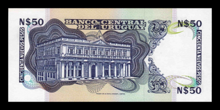 Uruguay 50 Nuevos Pesos 2020, José Gervasio Artigas, necirculata [1]