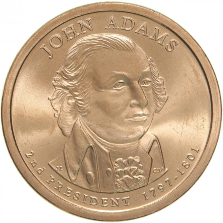 Monede America - USA 1 dolar 2007 Presedinti: John Adams (1797-1801), UNC