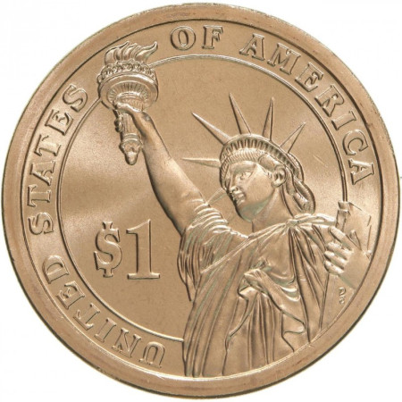 USA 1 dolar 2007 Presedinti: Thomas Jefferson (1801-1809), UNC [1]