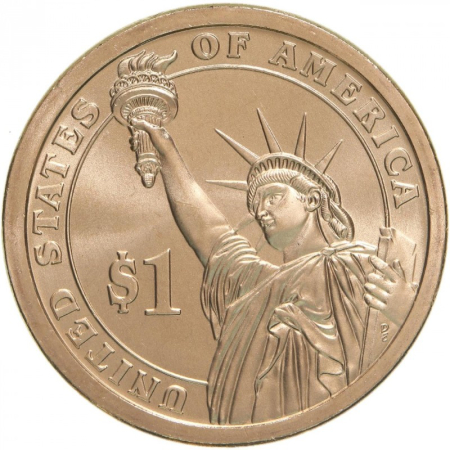 USA 1 dolar 2007 Presedinti: John Adams (1797-1801), UNC [1]