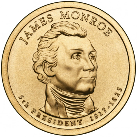 Monede America - USA 1 dolar 2008 Presedinti: James Monroe (1817-1825), UNC