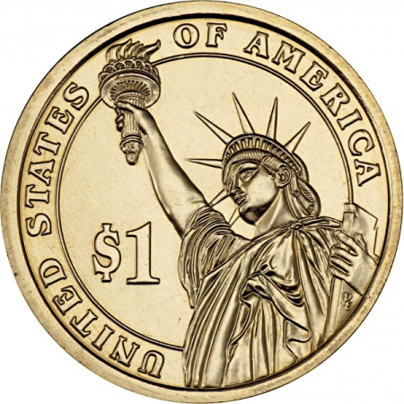 USA 1 dolar 2011 Presedinti: James A. Garfield (1881), UNC [1]