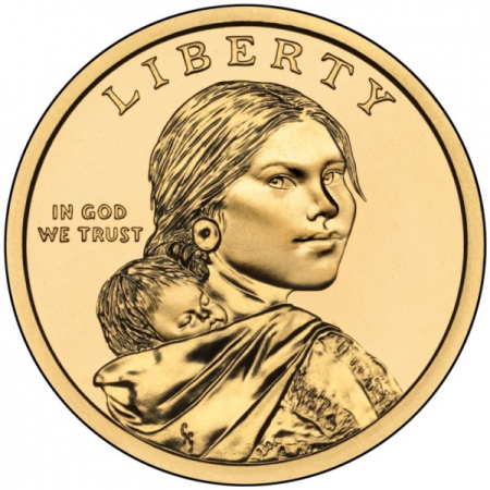 USA 1 dolar 2011: Tratatul Wampanoag, UNC [1]