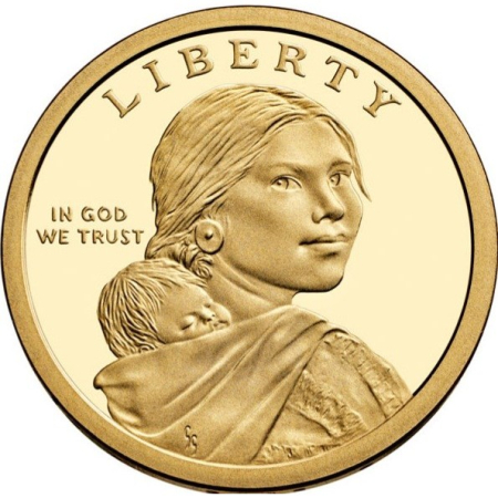 USA 1 dolar 2013: Tratatul cu Delawarii, UNC [1]