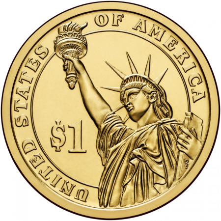 USA 1 dolar 2014 Presedinti: Warren G. Harding (1921–1923), UNC [1]
