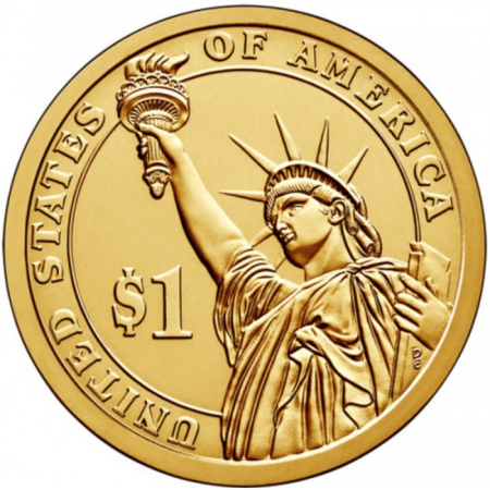 USA 1 dolar 2016 Presedinti: Gerald Ford, (1974–1977), UNC [1]