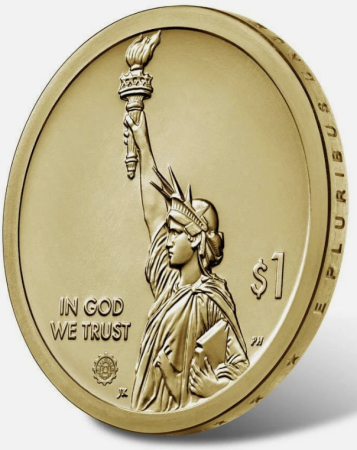 USA 1 dolar 2022 Inovatia americana, Tennessee, UNC [1]