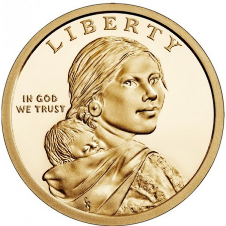 USA 1 dolar 2023: Maria Tallchief și indienii americani în balet, UNC [1]